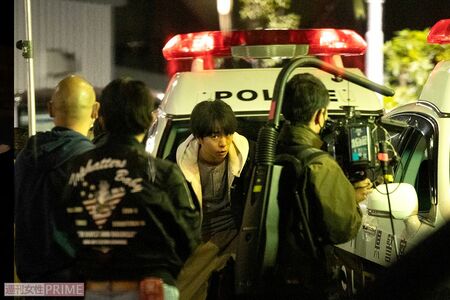 パトカーを使い『大病院占拠』の撮影に挑む櫻井翔