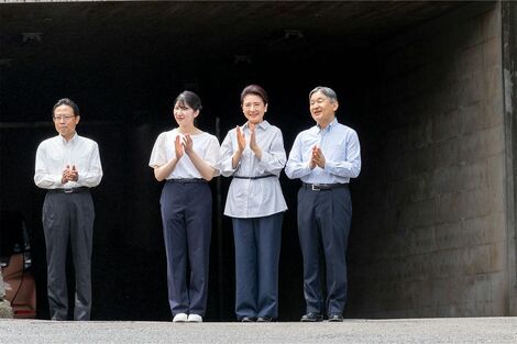 《佳子さまの歩み》天皇ご一家は皇居で防災訓練、佳子さまは法要、秋篠宮さまは熊本…9月1日に見えた「公務スタイル」の違いと皇室の“働き方改革