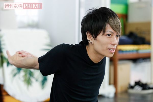 放心する大輝くん