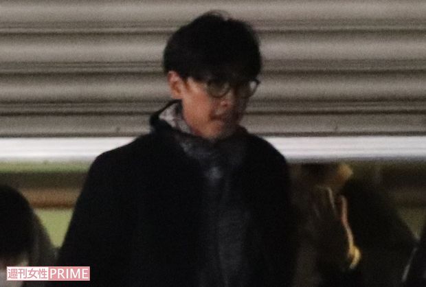 坂本昌行（2018年元旦初詣）