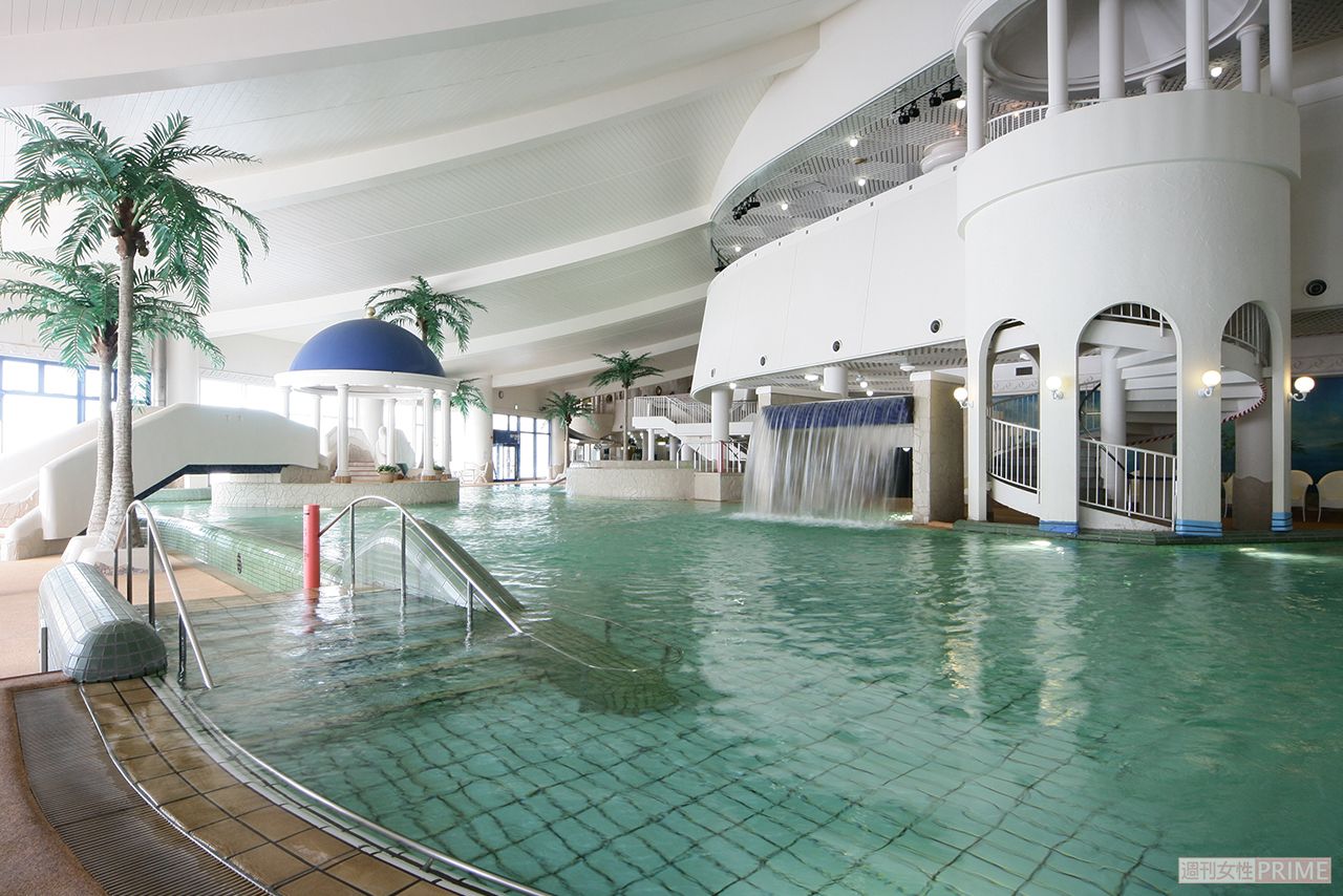 シャトレーゼ室内プール