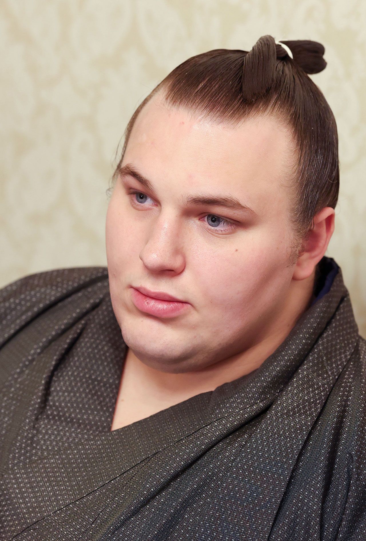 ウクライナ出身の安青錦（写真／産経）