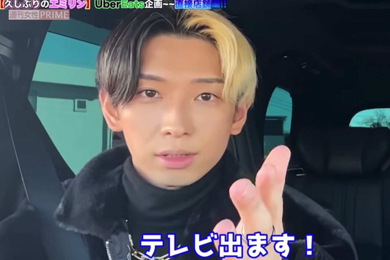 テレビ進出宣言をするヒカル（公式YouTubeチャンネルより）