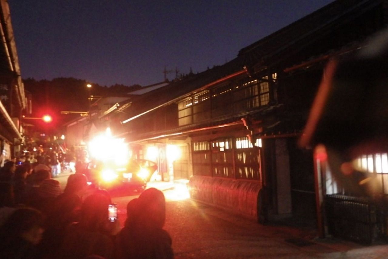 『VIVANT』11話のロケ地で使用された恵那市・岩村城下町　　写真提供：恵那市