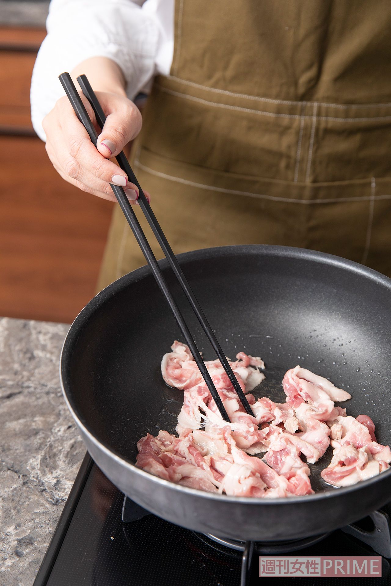 シリコーン　菜箸　撮影／矢島泰輔