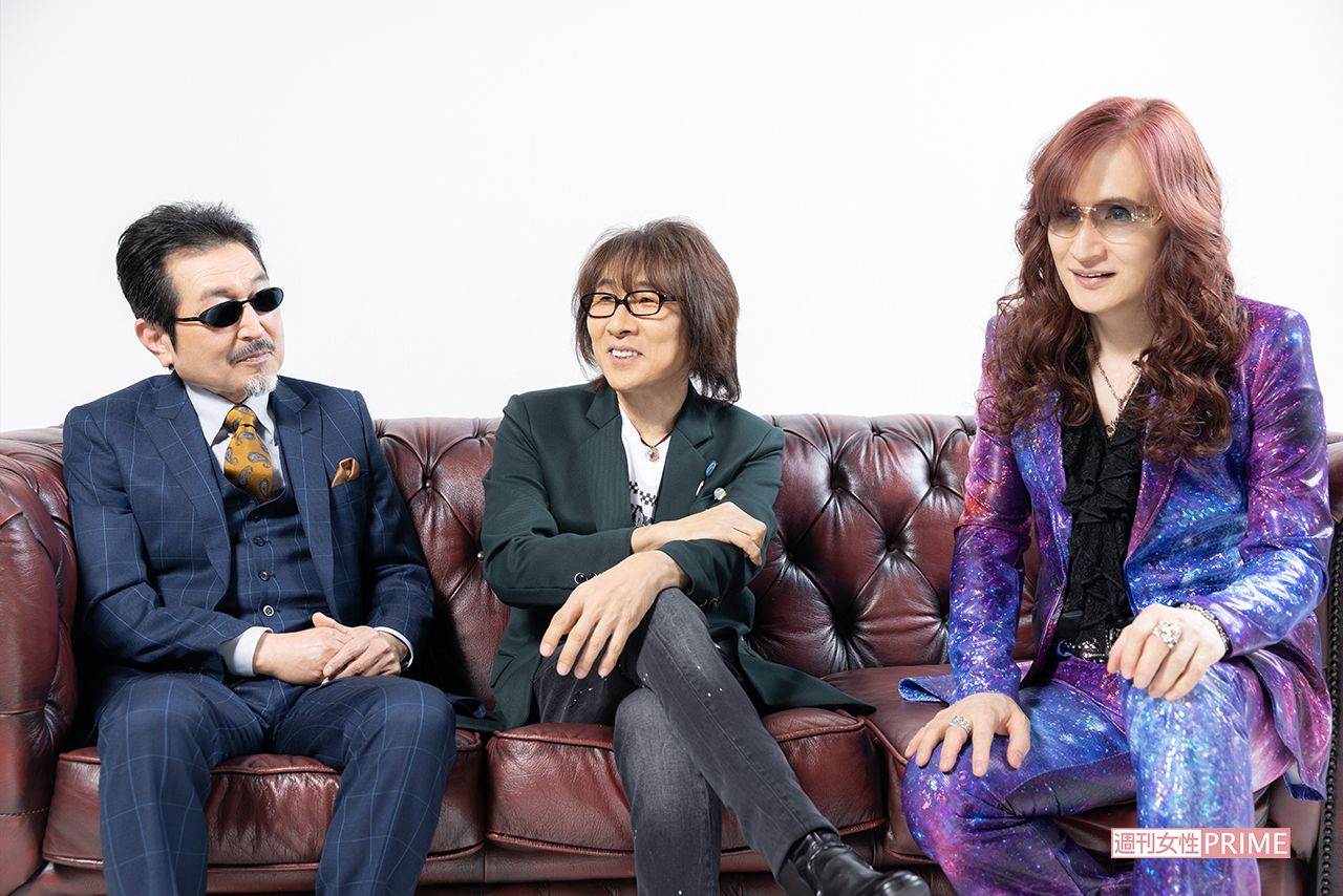 THE ALFEE  撮影／齋藤周造