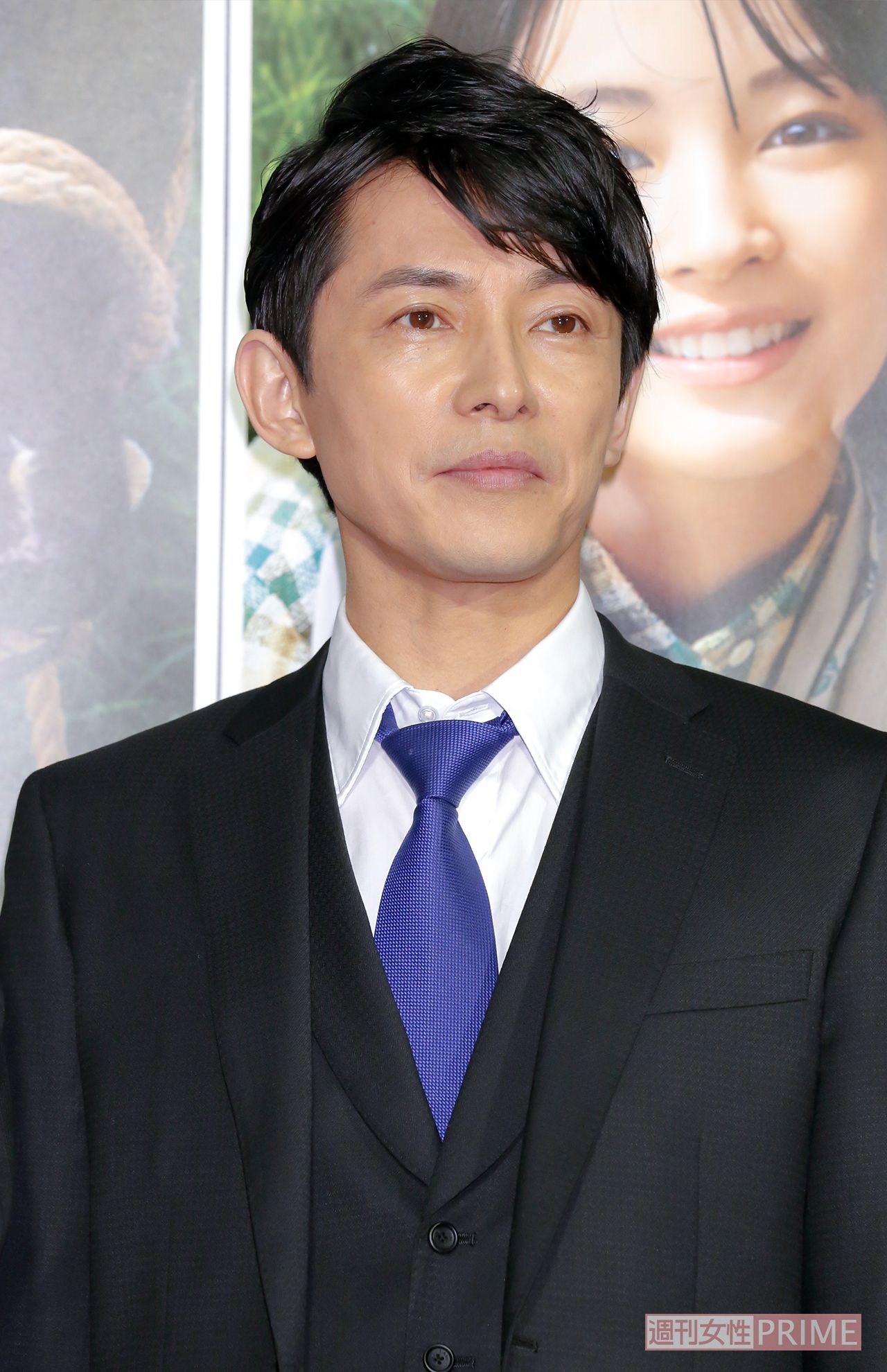 20年ぶりの朝ドラ出演となる藤木直人