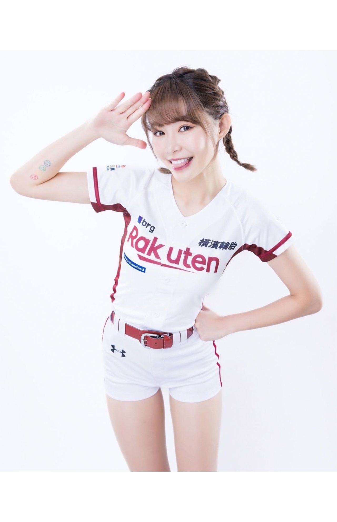 楽天ガールズの陳怡叡（ユリ）（インスタグラムより）