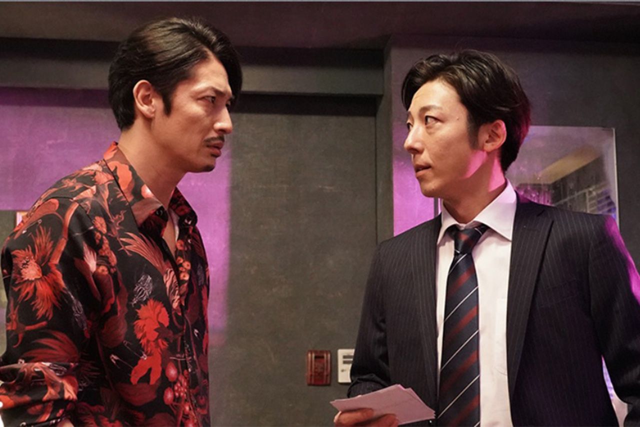 同名のハードボイルド小説が原作の『竜の道』（画像は公式サイトより）