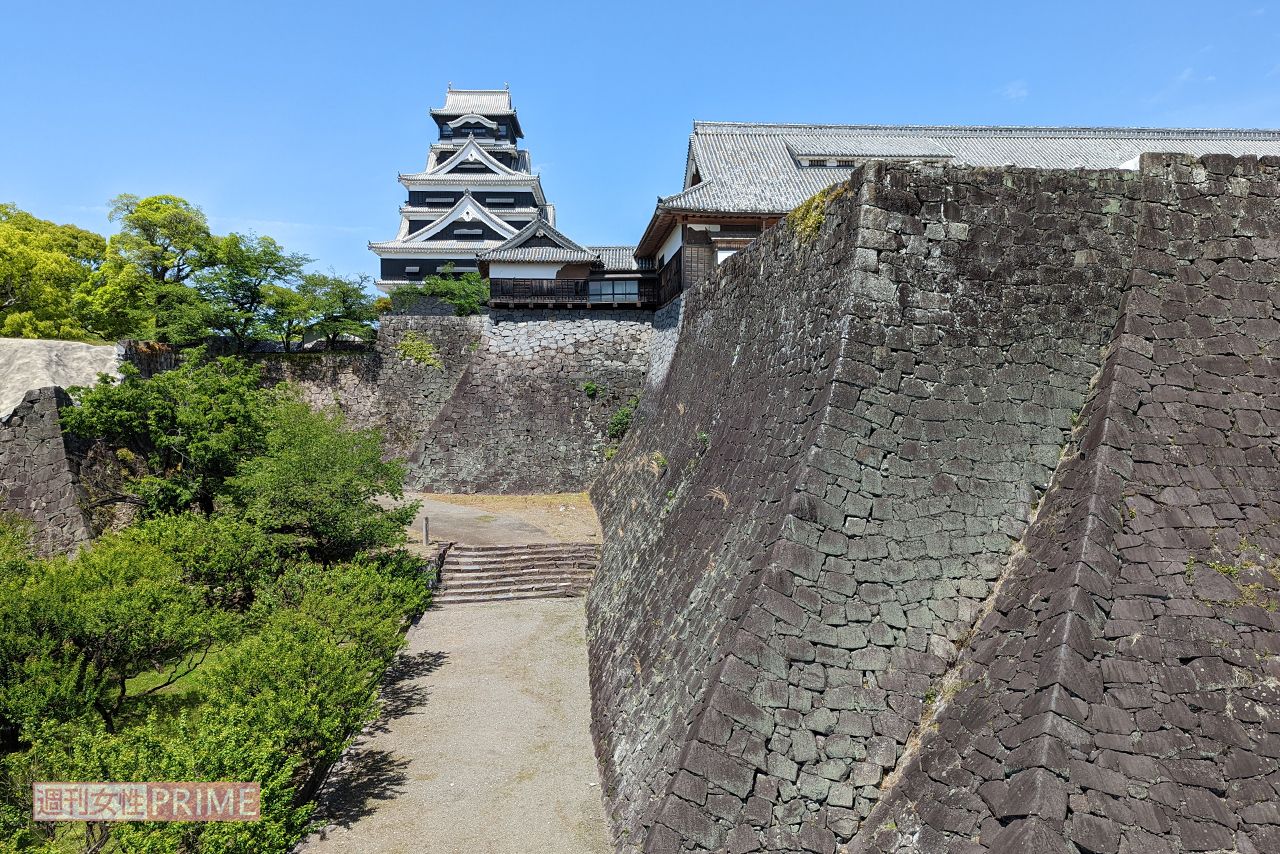 熊本城　（2022年撮影）　　撮影／編集部