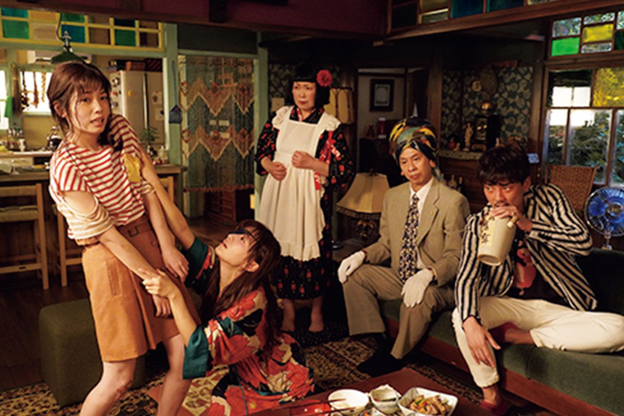 土曜ナイトドラマ『妖怪シェアハウス』（テレビ朝日系土曜夜11時15分～）