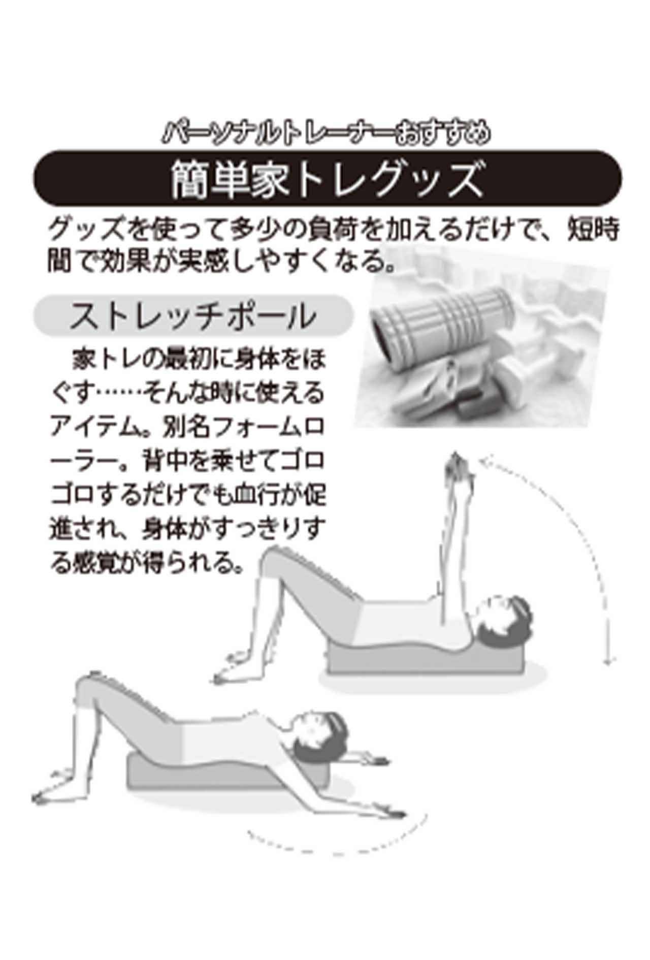 パーソナルトレーナーおすすめ「簡単家トレグッズ」