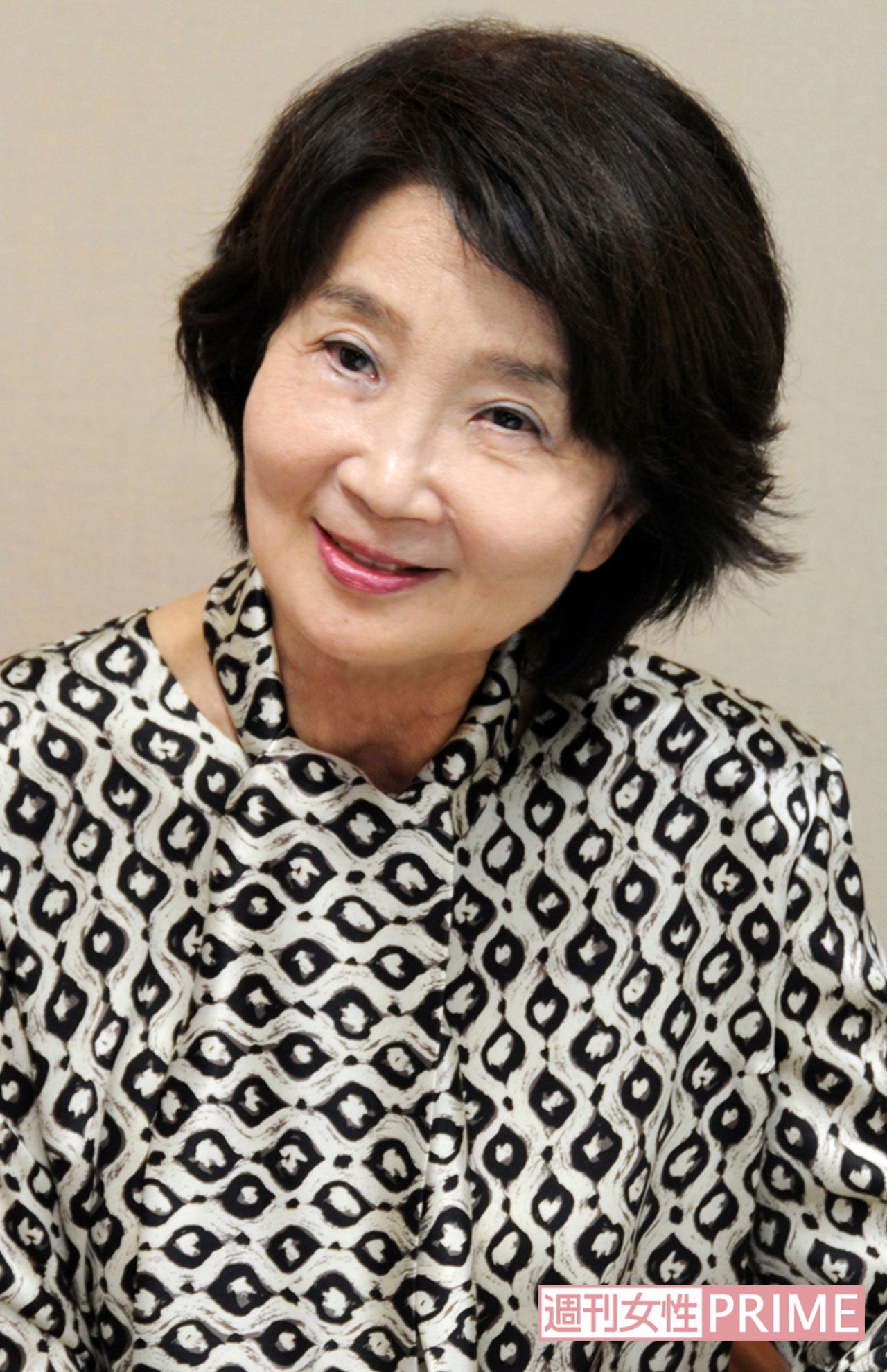 綿引勝彦さんの妻・樫山文枝