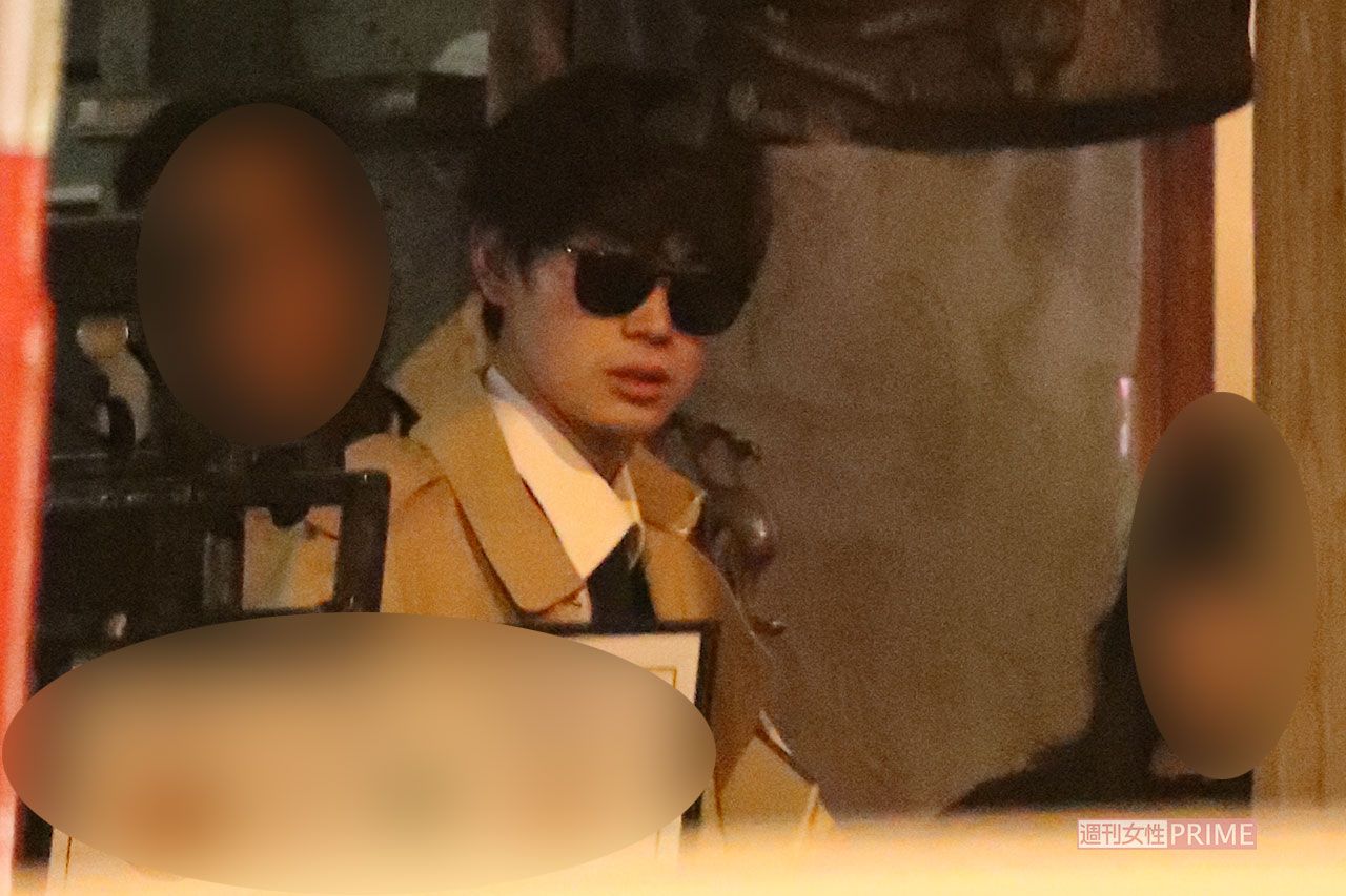 '19年 ドラマ『3年A組』打ち上げでの菅田将暉