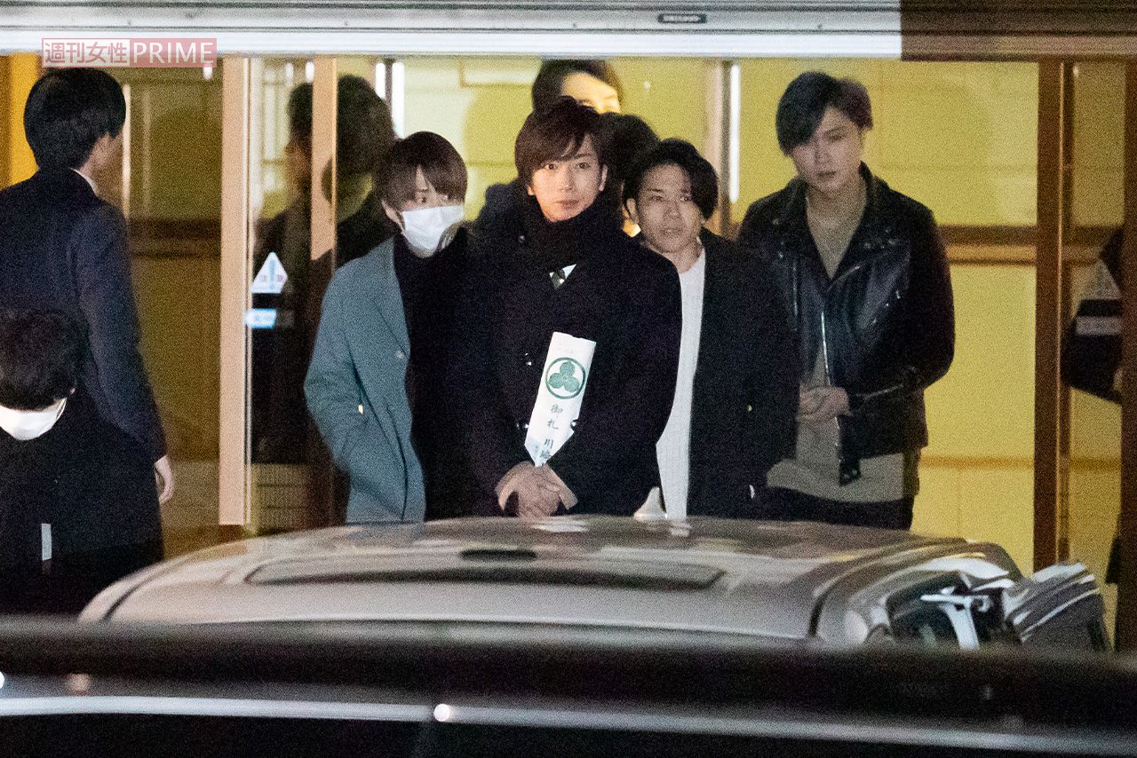 2020年1月1日、川崎大師にて行われたジャニーズ恒例の初詣