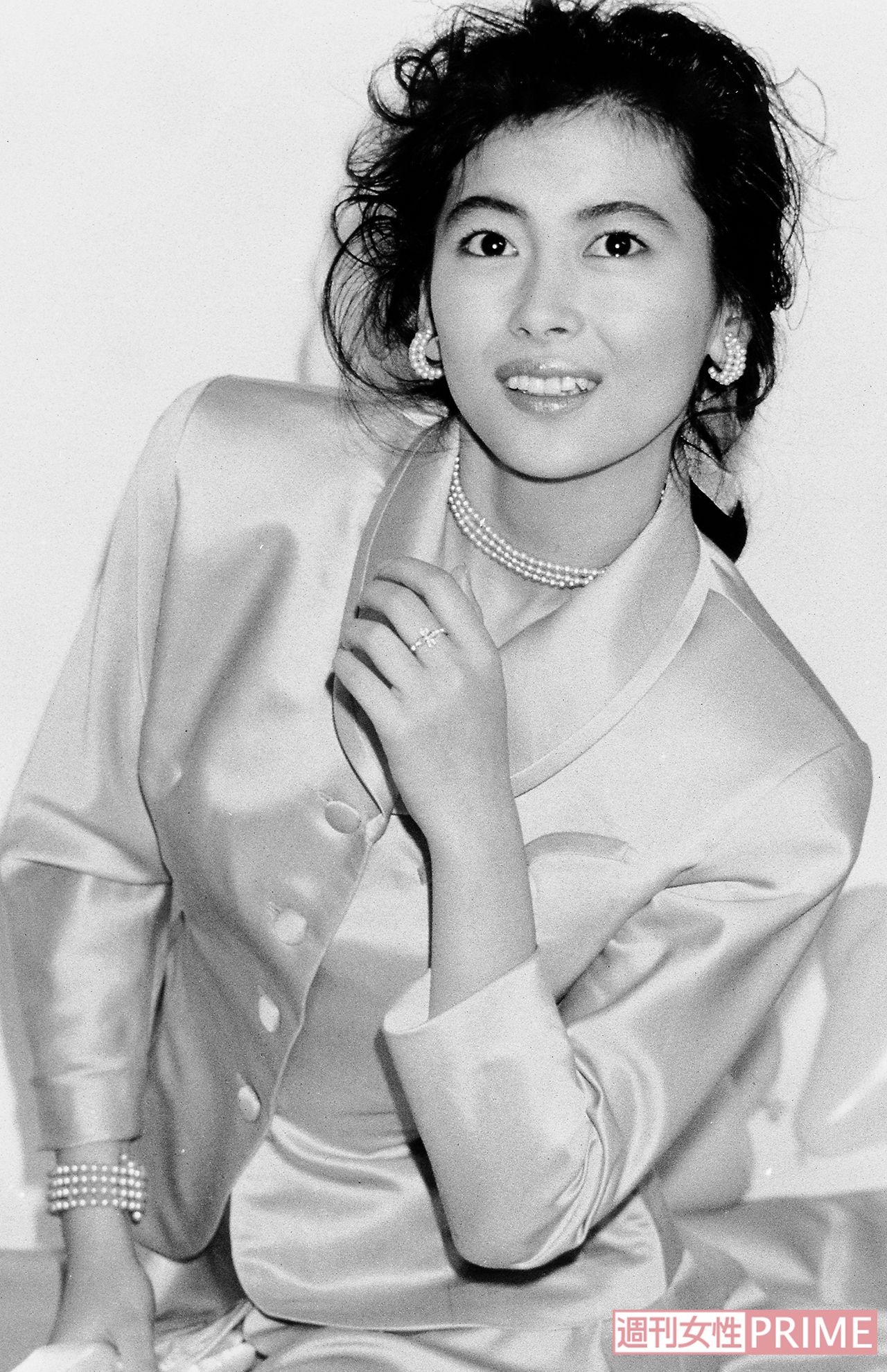 トレンディドラマの女王時代の中山美穂