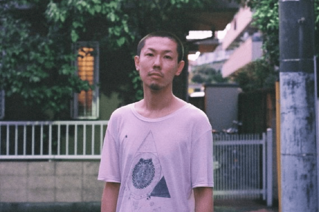 杉田協士監督の映画『ひとつの歌』（'11年）に出演したときの枡野さん。絶望的な役に感情移入したという