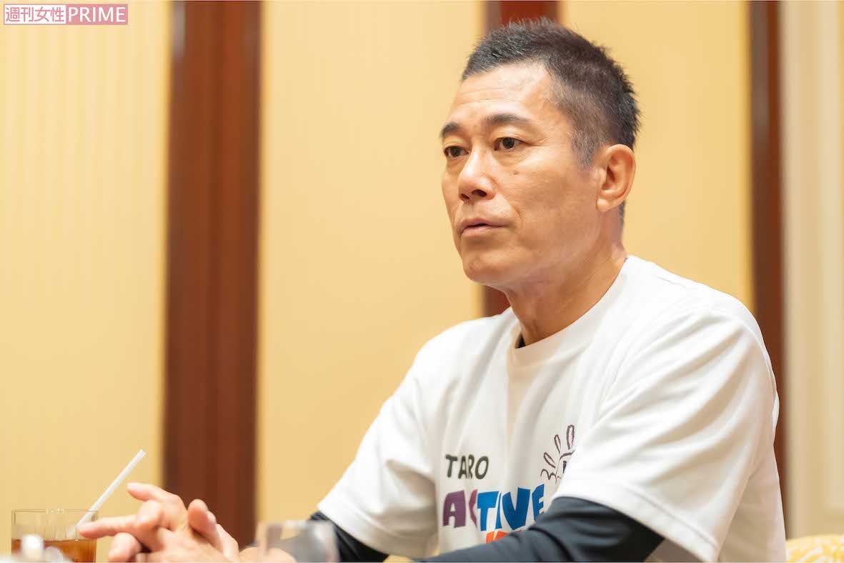 逸見政孝さんの息子・太郎