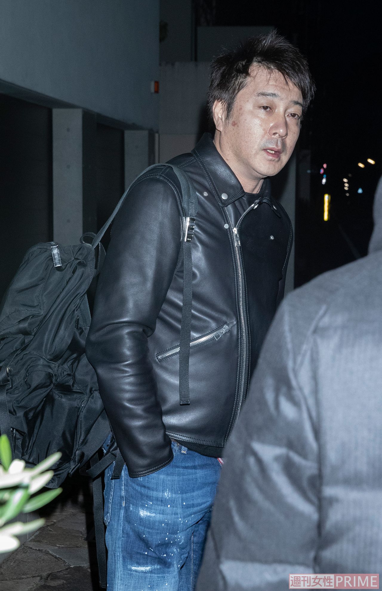 『スッキリ』出演に向かう加藤。