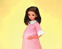 斬新すぎて狂気を感じる、妊婦リカちゃん驚きのシステム