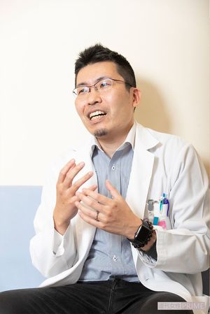 内野勝行先生