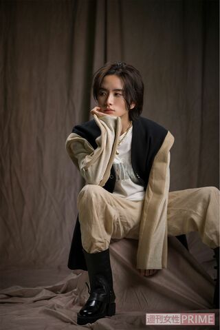 板垣李光人　撮影／伊藤和幸