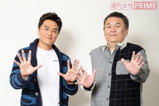 （左から）原田龍二、貴闘力