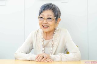泉ピン子　撮影／佐藤靖彦