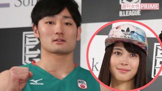 昨年5月、Bリーグの開幕会見に登壇した田中大貴と広瀬アリスは元恋人同士