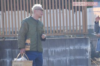 直撃取材に笑顔を見せてくれた('20年2月)