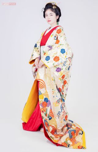 小芝風花（26）撮影／吉岡竜紀