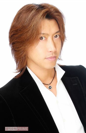 人気ホストだった20代のころ　写真提供／エレガント桐生