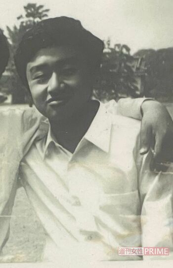 茅ヶ崎市立第一中学校時代の桑田佳祐