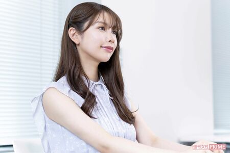 結城モエ　撮影／齋藤周造