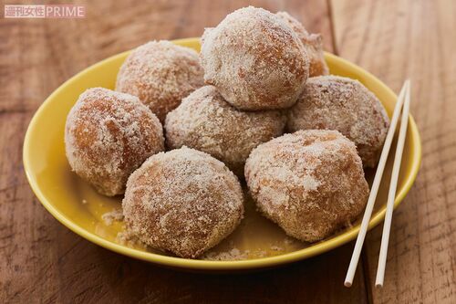 丸亀製麺風うどーなつ　撮影／廣瀬靖士