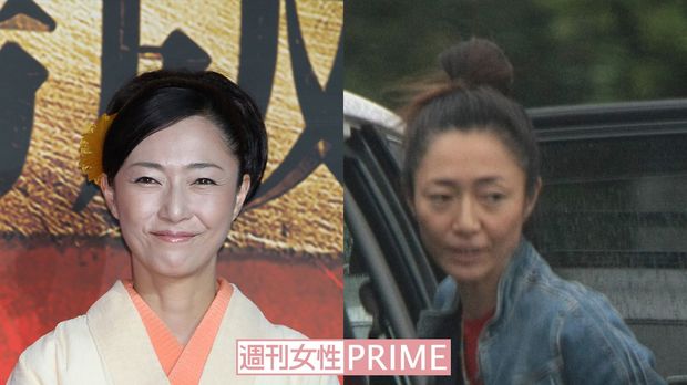 '10年8月『相棒』の制作発表に登場した高樹沙耶。'08年6月26『週刊女性』本誌の取材で撮影されていた高樹。このころからすでに