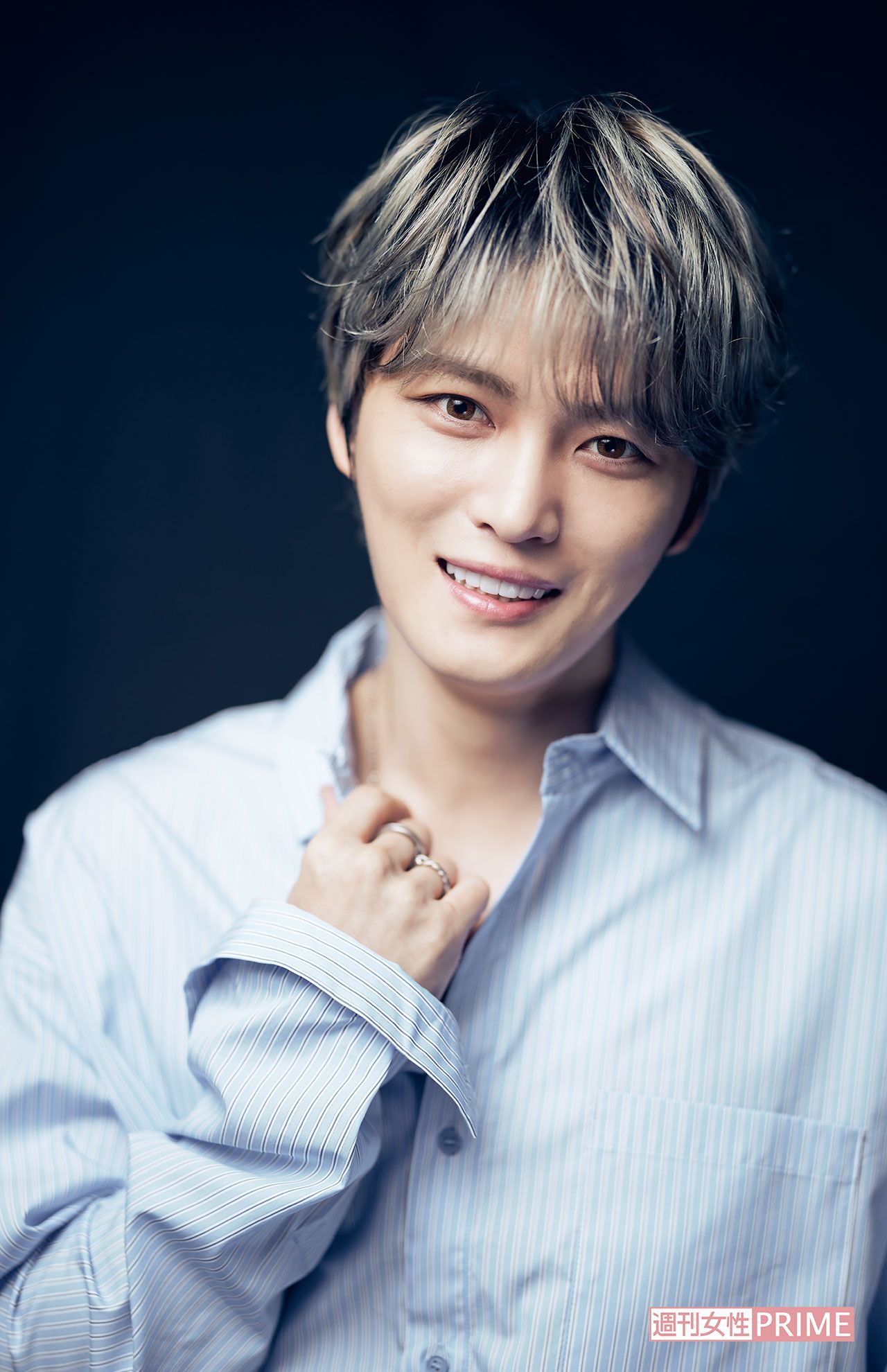 ジェジュン　撮影／廣瀬靖士