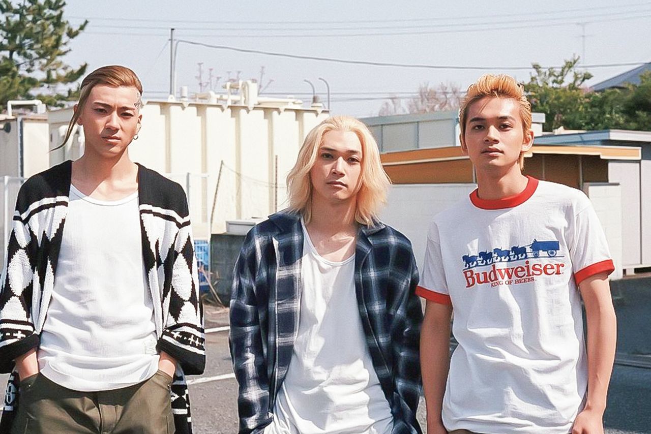 左から山田裕貴、吉沢亮、北村匠海　※映画『東京リベンジャーズ』公式インスタより