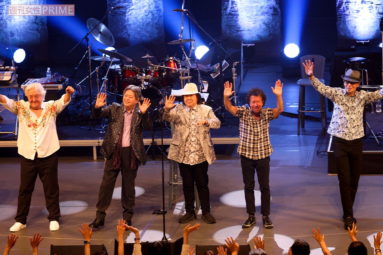 ゴダイゴ　撮影／吉岡竜紀