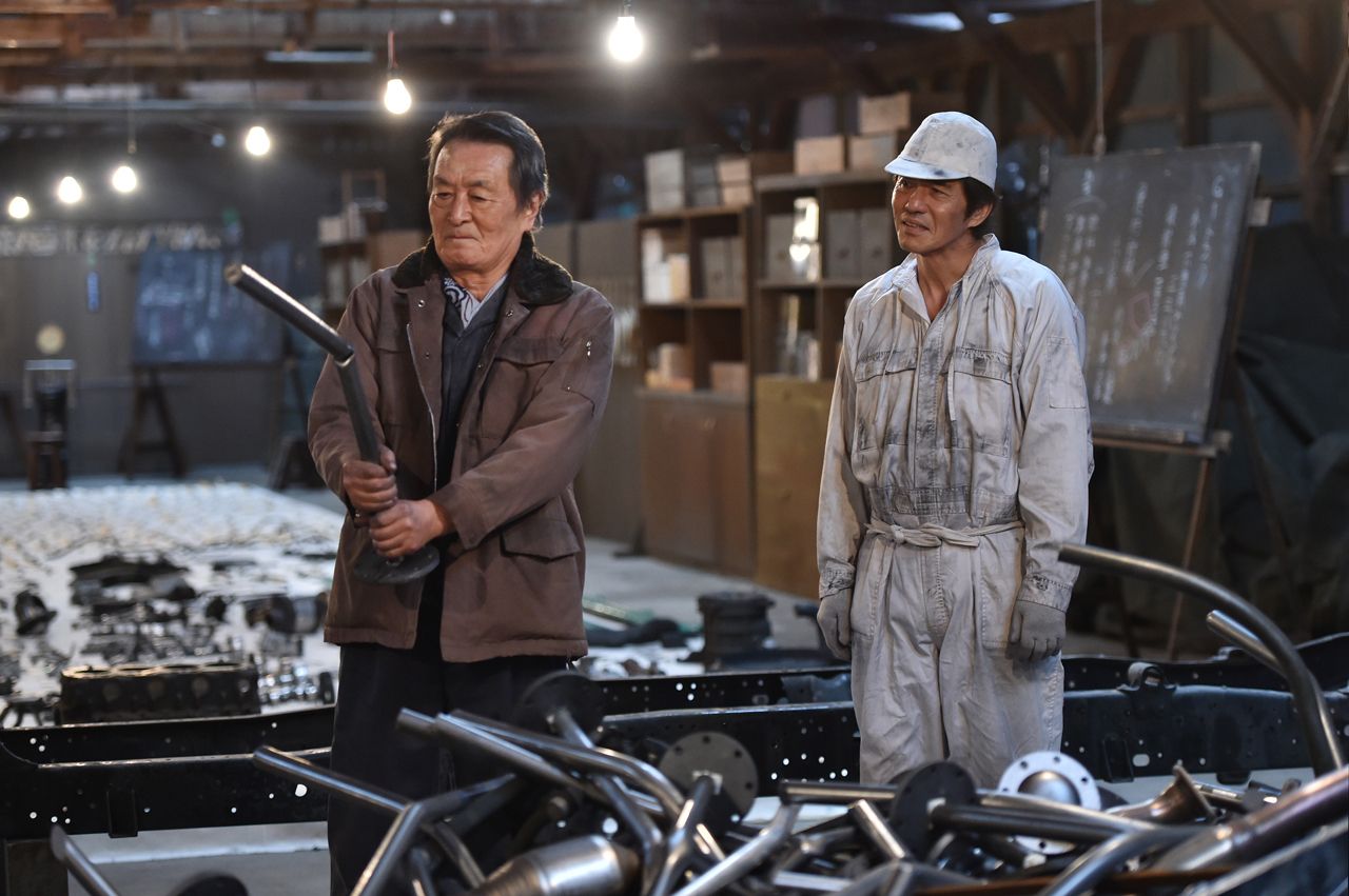 佐一郎と大島の信頼関係が、アイチ自動車の技術力を高める要因に　(c)TBS