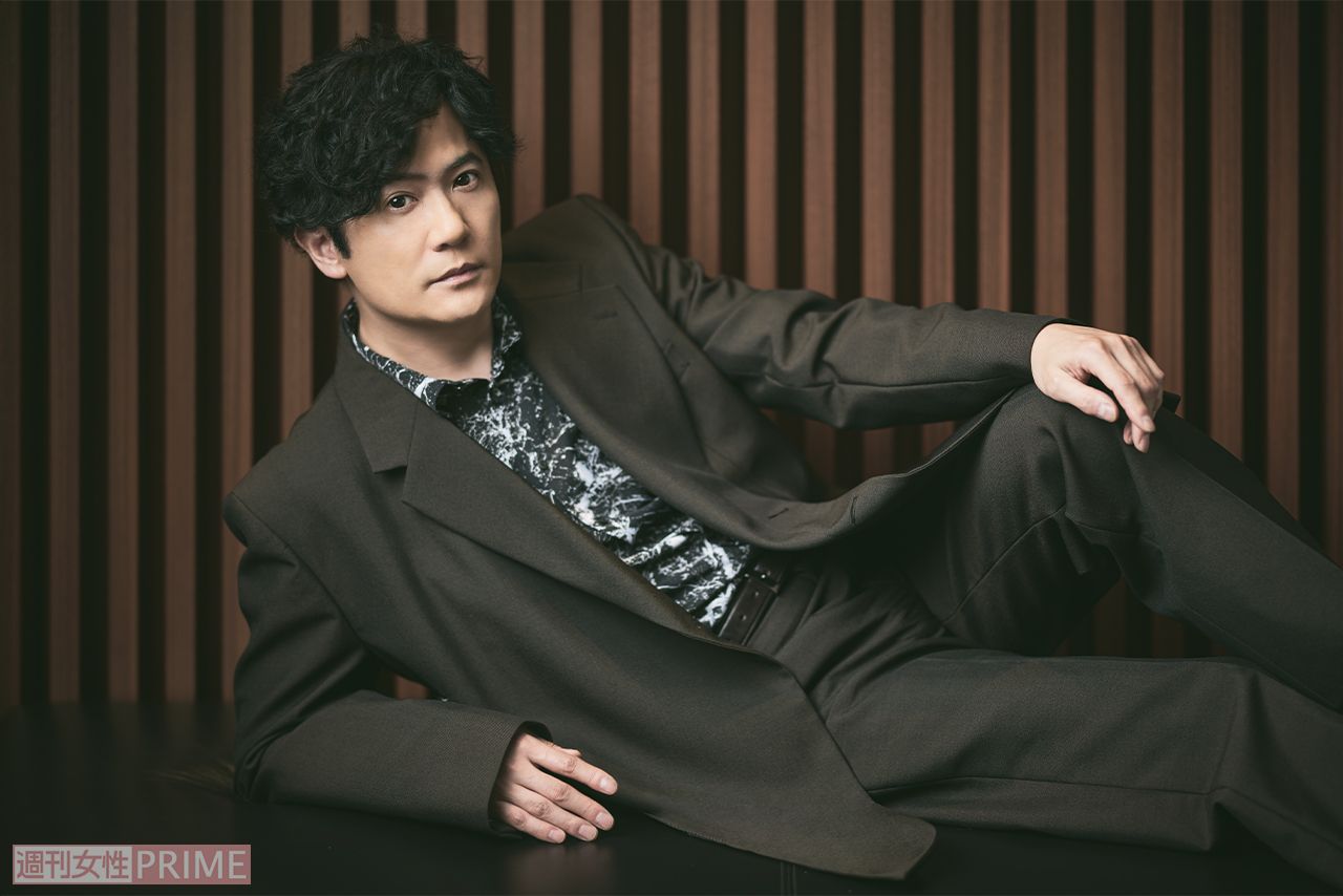 稲垣吾郎　撮影／廣瀬靖士　ヘアメイク／金田順子　スタイリング／黒澤彰乃