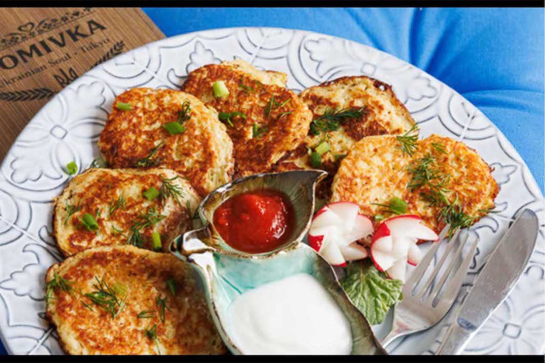 安青錦が愛するウクライナ料理店『DOMIVKA（ドミウカ）』のデルニー