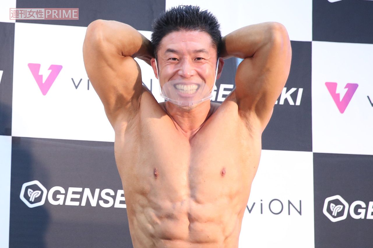 なかやまきんに君