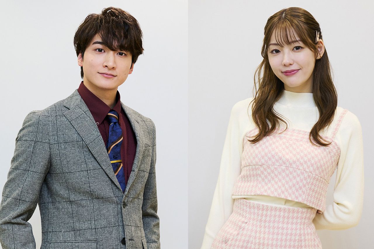 左から小関裕太、中村里帆（『御曹司に恋はムズすぎる』公式サイトより）