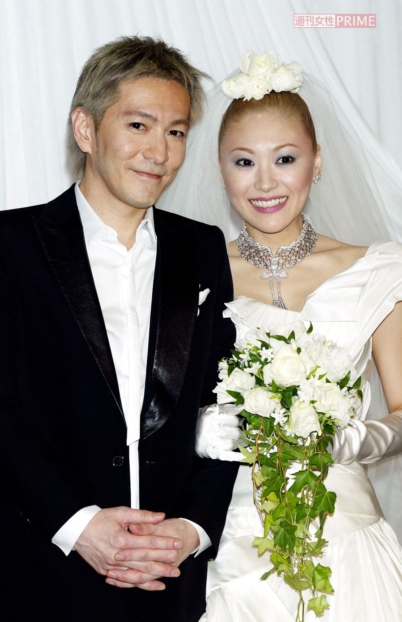小室哲哉とKEIKO（2002年）