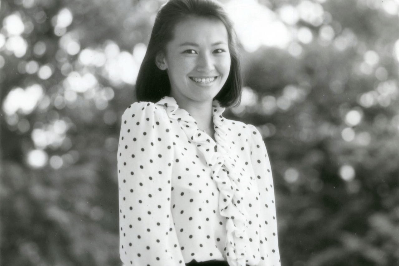 『POPEYE』に、こっそりと素人モデルとして出ていた、大学3年生のころ