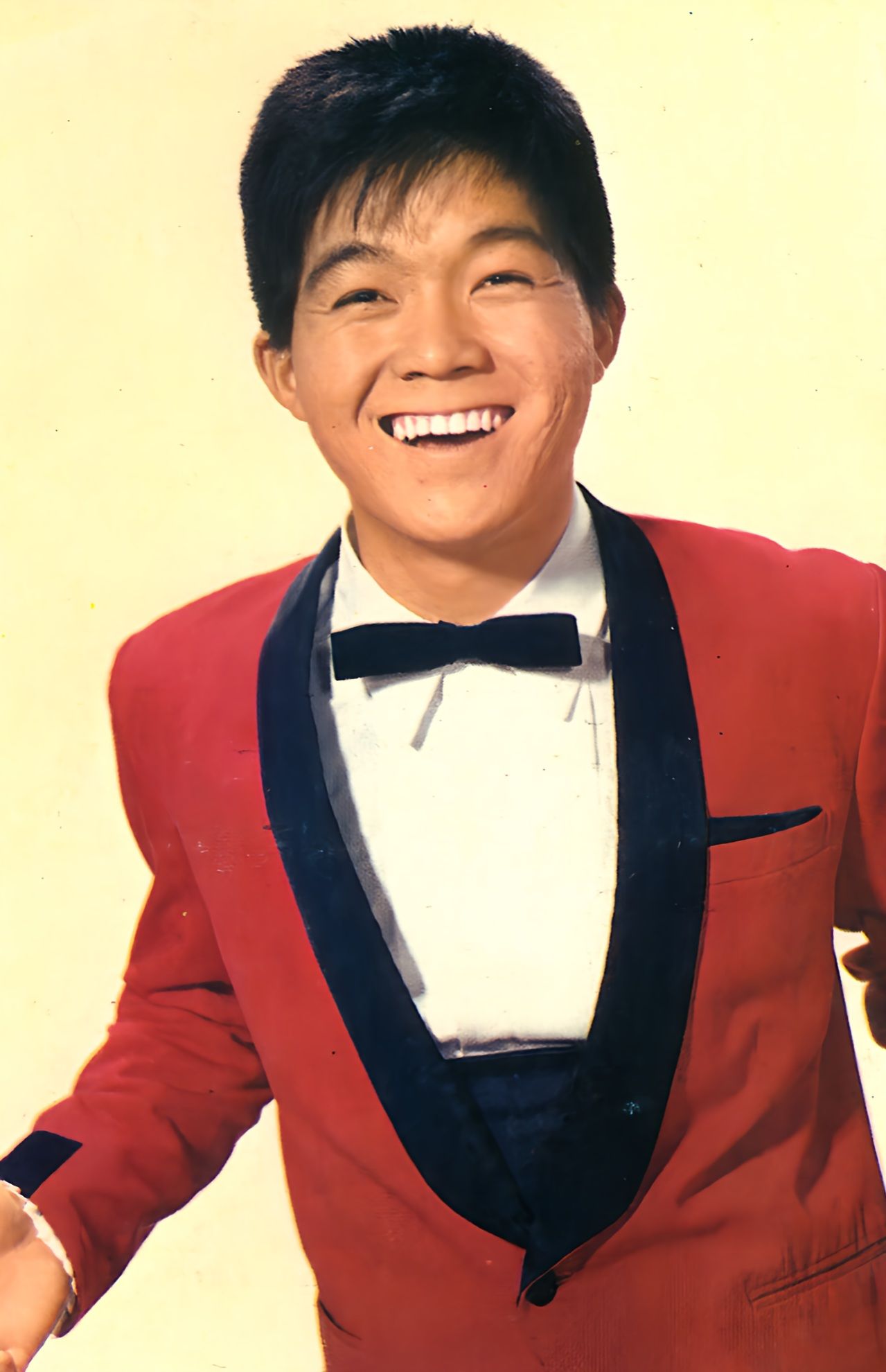 海外遠征も行った21歳のころの坂本九さん　（C）マナセプロダクション