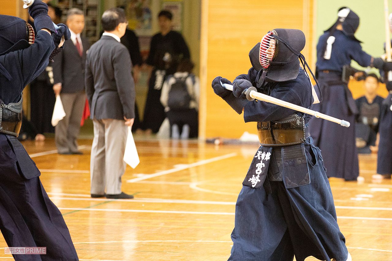 '19年『情報系企業剣道大会』に出場したASKA