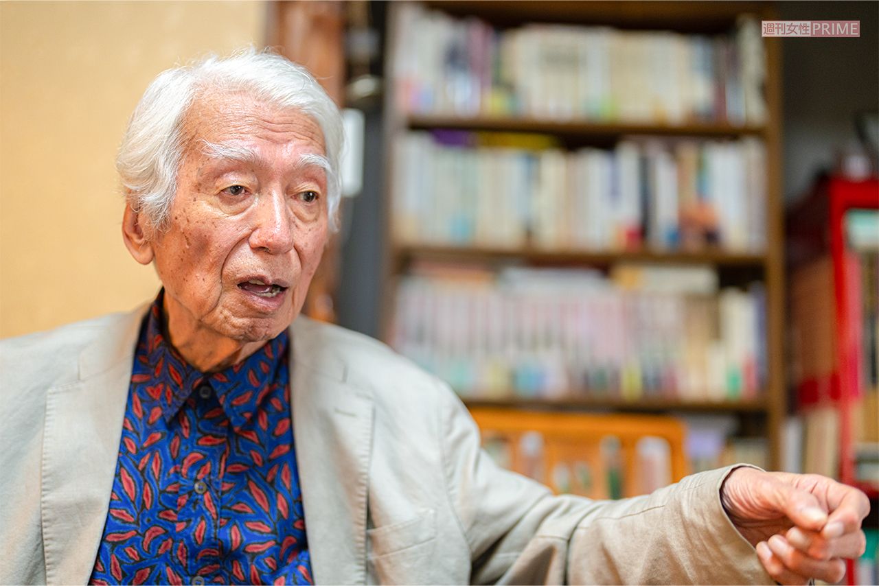 ピアニスト・舘野 泉（87）撮影／佐藤靖彦