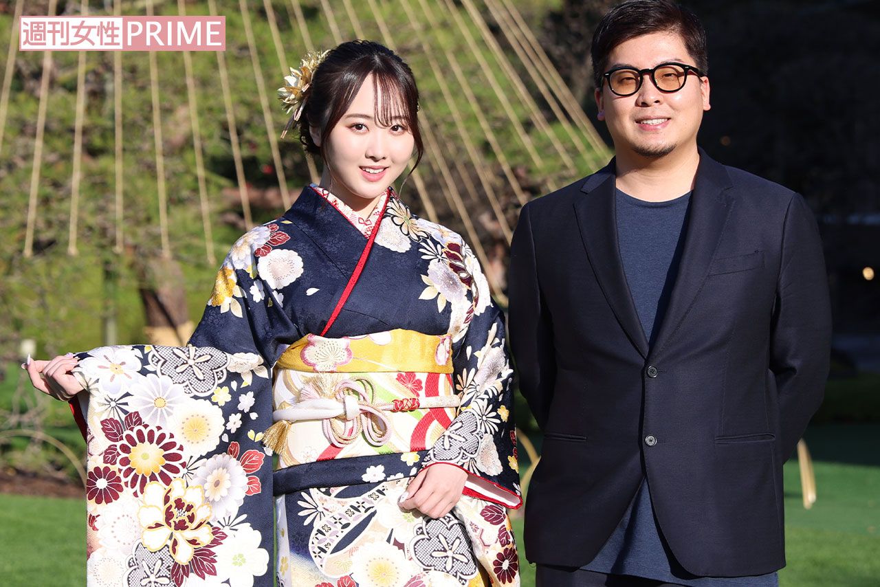 本田望結と澤井直人